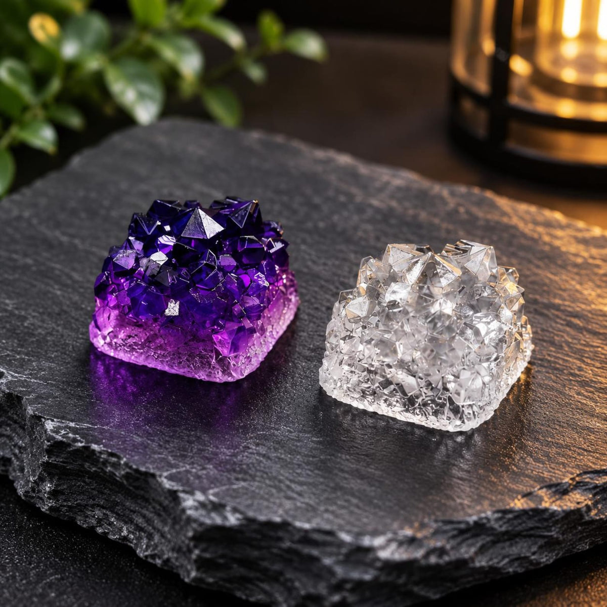 Crystal Resin Artisan Keycap, Transparent Handmade ESC Keycap, Custom Cute Keycap for Mechanical Keyboard